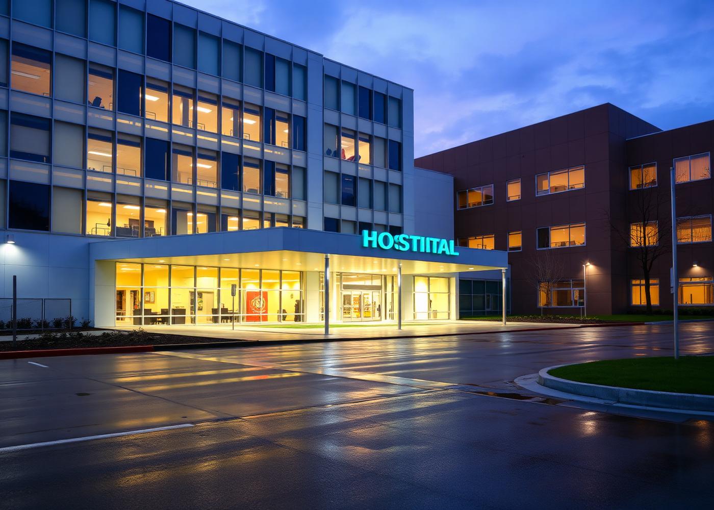 Hospital campus facilities